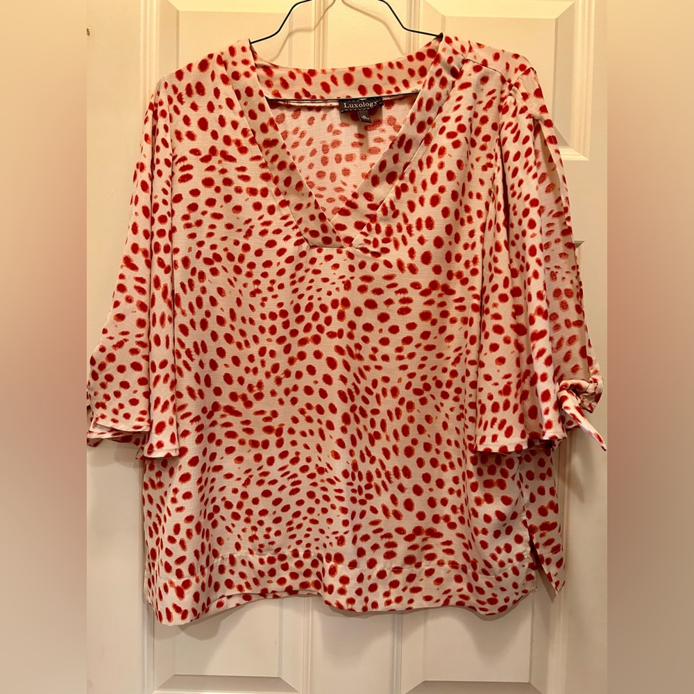 Luxology Women’s Blouse Size XL
